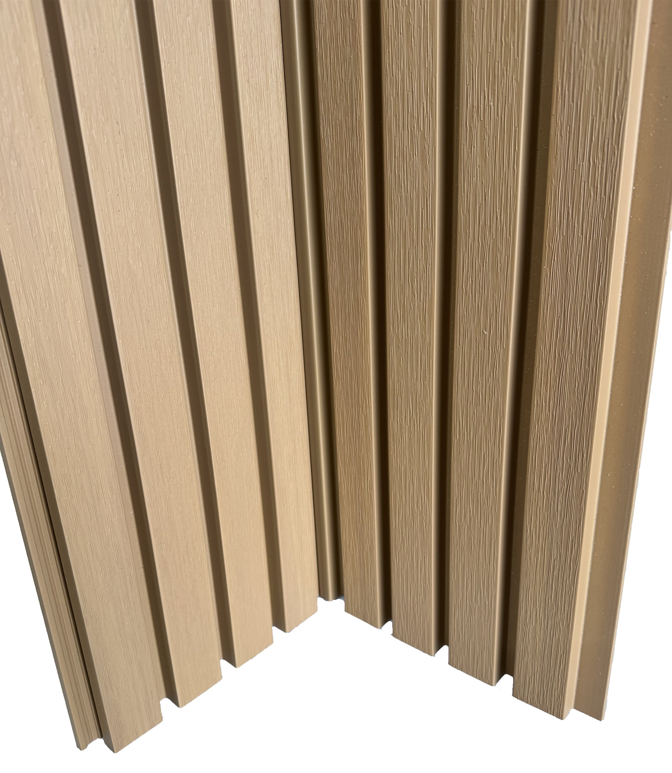 BUY Internal Corner for 219x26 mm Composite Cladding, 46x39 mm, 3000 mm, Beige | GREEN FINGER IRELAND