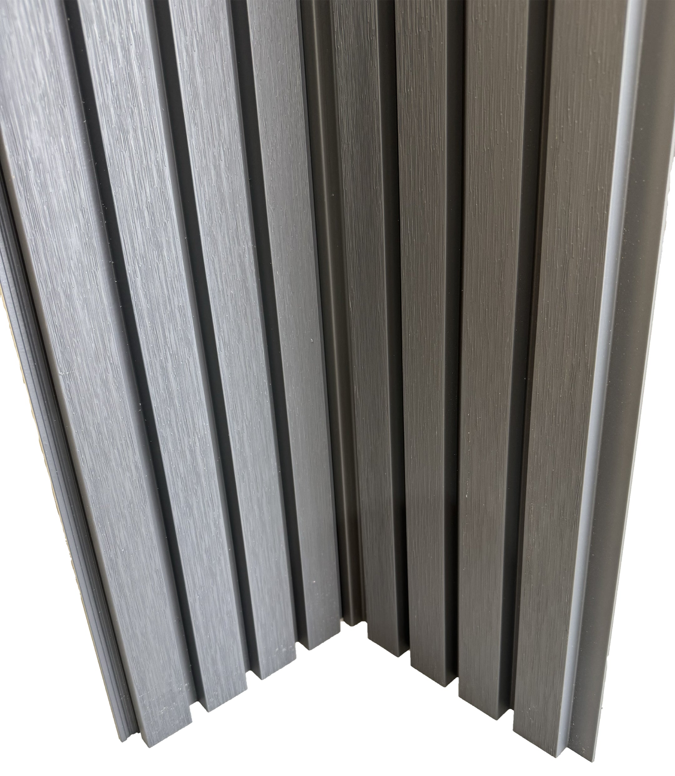 BUY Internal Corner for 219x26 mm Composite Cladding, 46x39 mm, 3000 mm, Light Grey | GREEN FINGER IRELAND