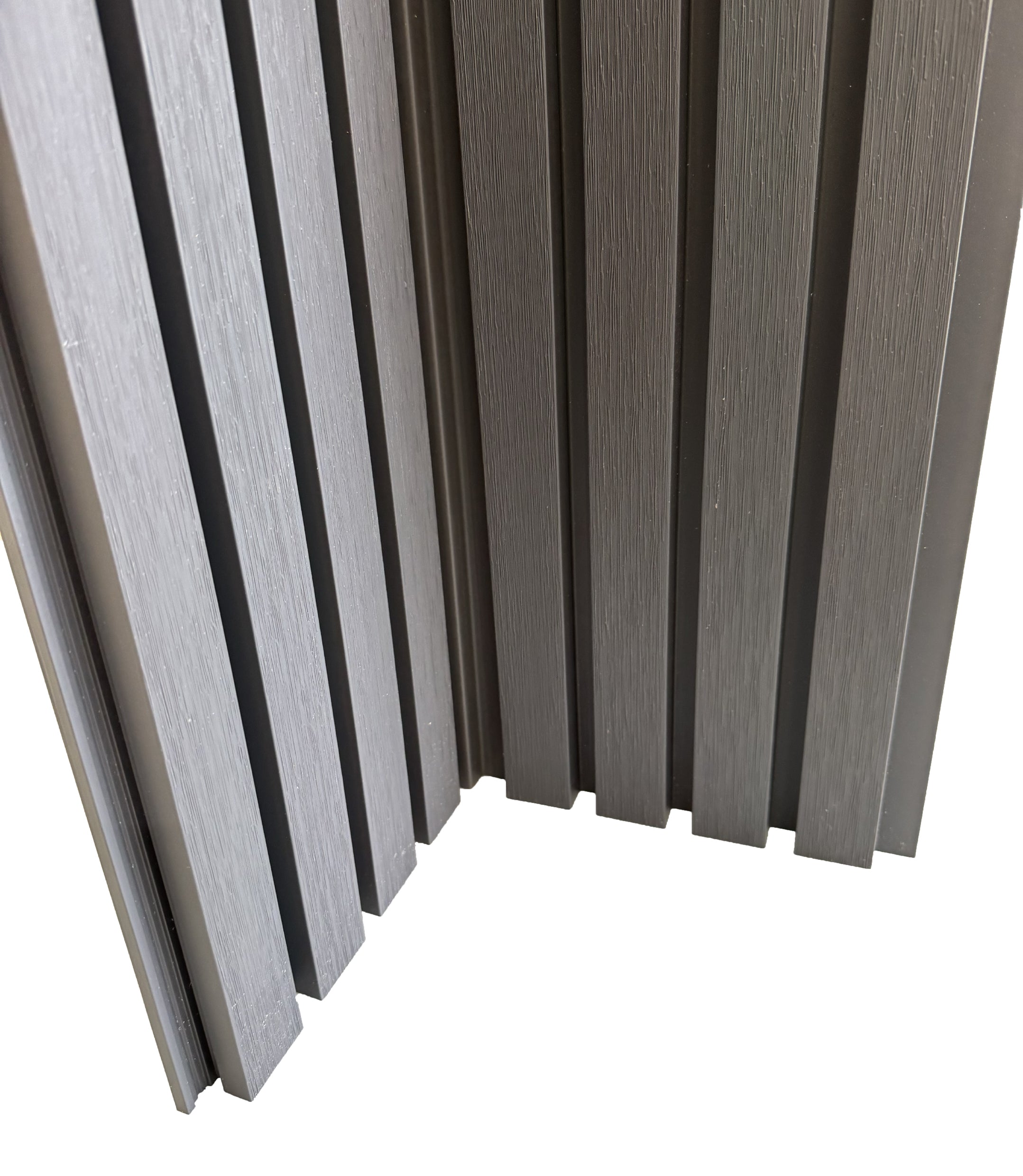 BUY Internal Corner for 219x26 mm Composite Cladding, 46x39 mm, 3000 mm, Light Grey | GREEN FINGER IRELAND