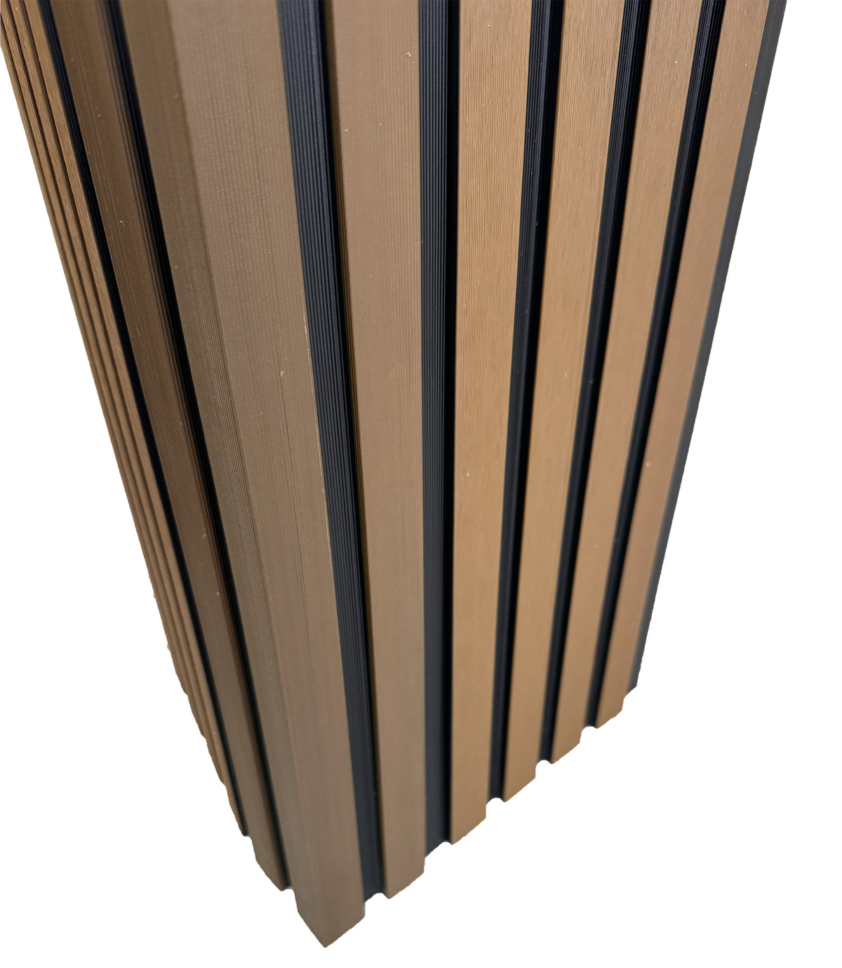 BUY External Corner for 176x13 mm Composite Cladding, 93.5x93.5 mm, 3000 mm, Golden Teak | GREEN FINGER IRELAND