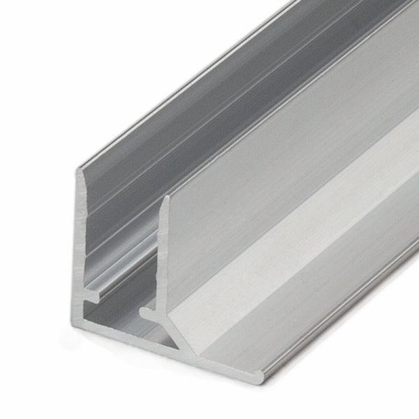 BUY Aluminum F-Profile ALU-F 16 mm, 6 m(19.7 ft) | GREEN FINGER IRELAND