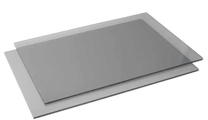 BUY Monolyte Polycarbonate Sheet, 5mm, 4.05x2.05 m, Solid, Grey Tinted | GREEN FINGER IRELAND | For sale