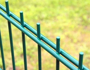 BUY 656-Security Mesh Panel For Fencing, 1830x2500 mm(6 ft), Powder Coated, ZN+RAL6005 | GREEN FINGER IRELAND