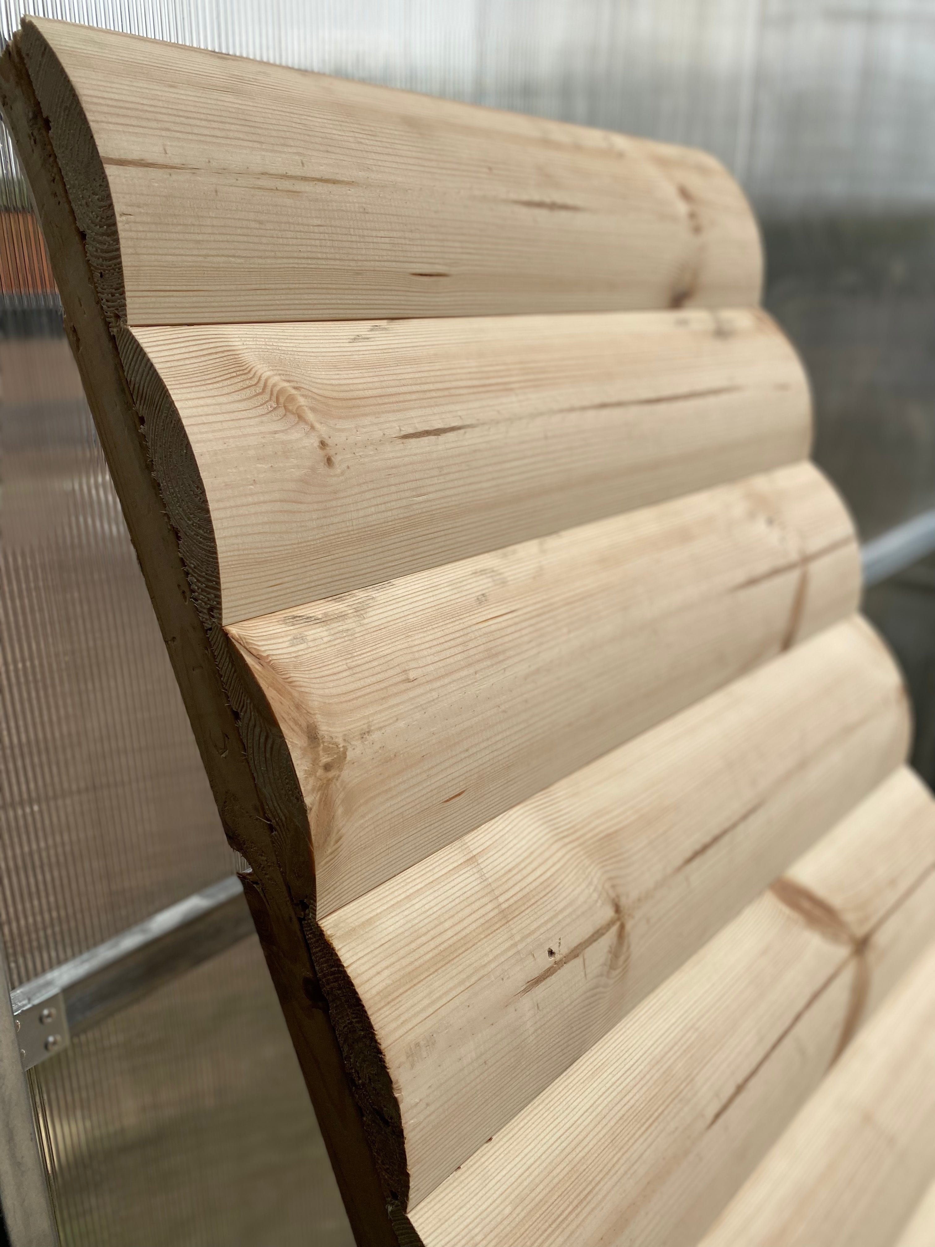 Loglap Sizes BUY 145x35 mm, 5.1 m, Loglap Board, Treated T&G | GREEN FINGER IRELAND ...