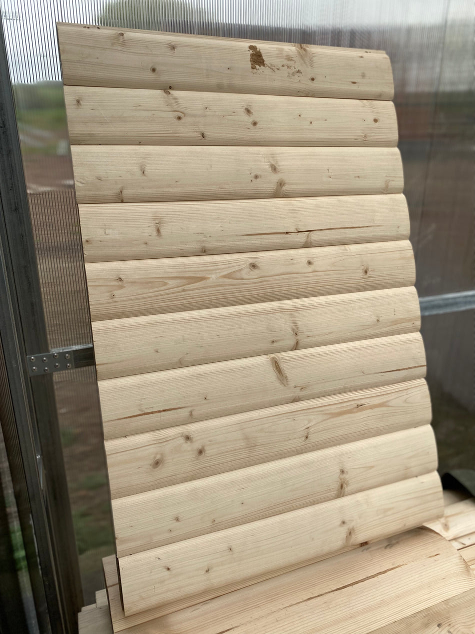 BUY 95x21 mm, 6 m, Loglap Board T&G | GREEN FINGER IRELAND | For Sale