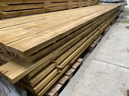 BUY 50x200 mm, 6 m Rough Treated Timber (2"x8", 19.7 ft) | GREEN FINGER IRELAND | For Sale