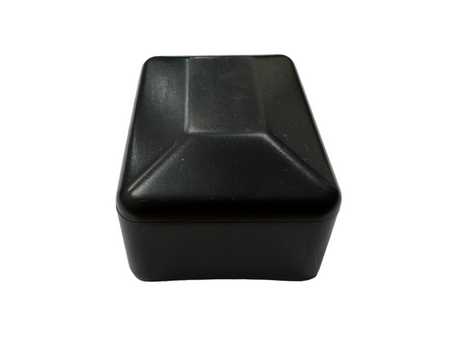 BUY Cap for Post, 40x60 mm, Black | GREEN FINGER IRELAND