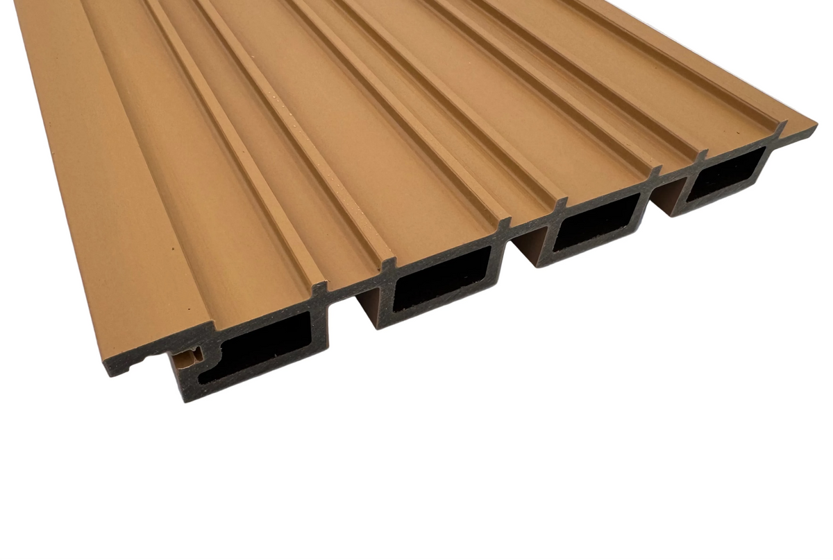 BUY Composite Cladding with Rain Texture, T&G, 219x26 mm(200 mm finish), 3000 mm, Beige | GREEN FINGER IRELAND