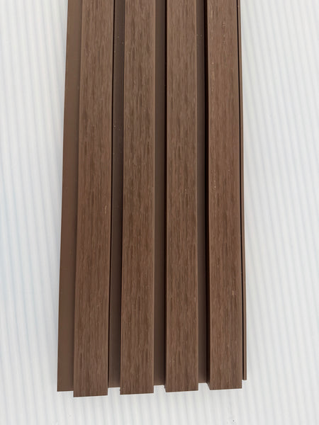 BUY Composite Cladding with Rain Texture, T&G, 219x26 mm(200 mm finish), 3000 mm, Walnut | GREEN FINGER IRELAND