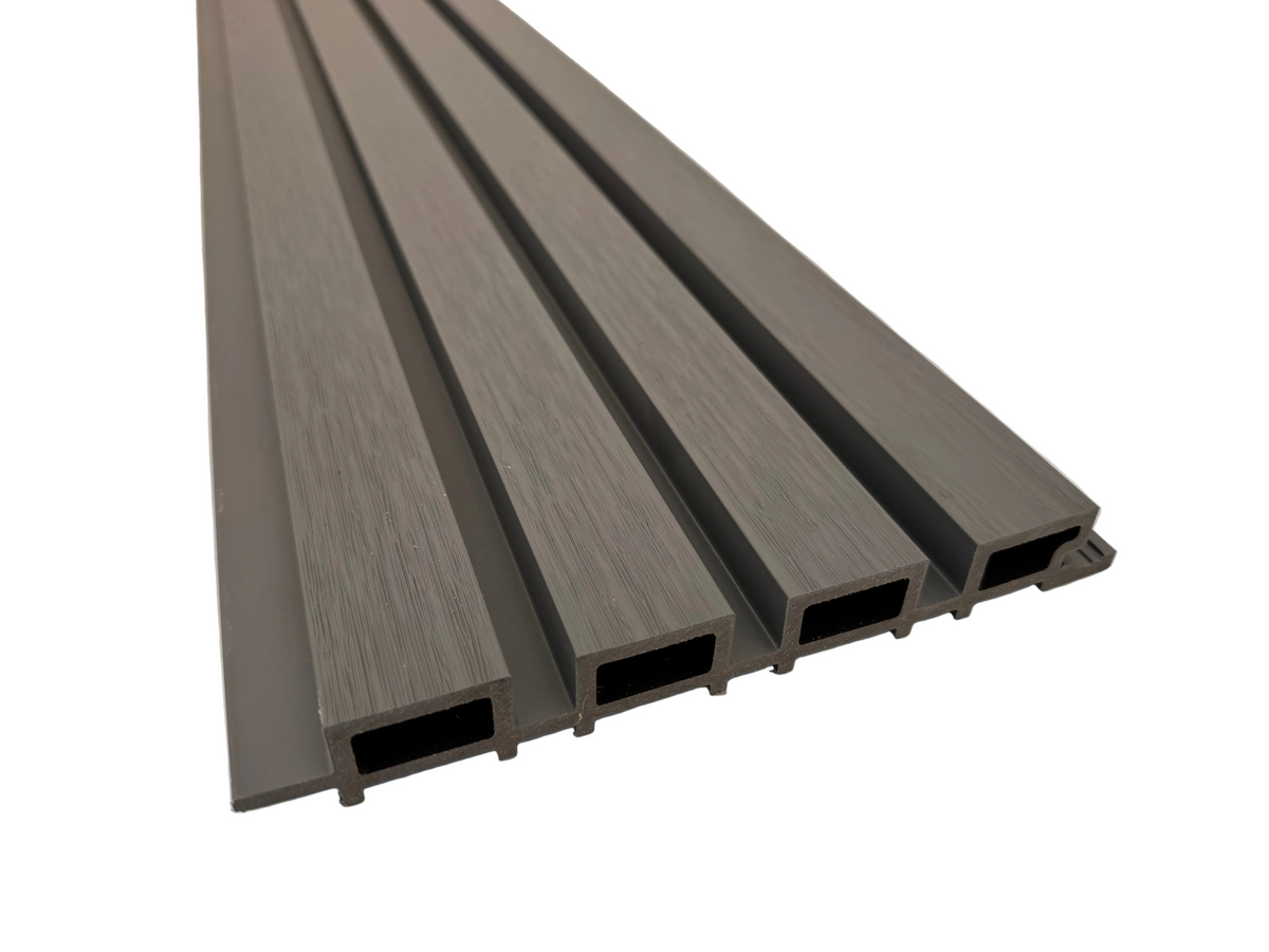 BUY Composite Cladding with Rain Texture, T&G, 219x26 mm(200 mm finish), 3000 mm, Light Grey | GREEN FINGER IRELAND