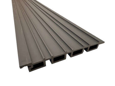 BUY Composite Cladding with Rain Texture, T&G, 219x26 mm(200 mm finish), 3000 mm, Light Grey | GREEN FINGER IRELAND