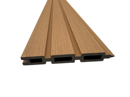 BUY Composite Fence Board with Rain Texture, Beige, 163x20 mm(155 mm finish), Double-Sided | GREEN FINGER IRELAND