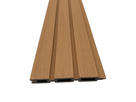 BUY Composite Fence Board with Rain Texture, Beige, 163x20 mm(155 mm finish), Double-Sided | GREEN FINGER IRELAND