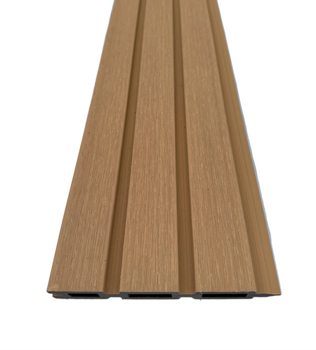 BUY Composite Fence Board with Rain Texture, Beige, 163x20 mm(155 mm finish), Double-Sided | GREEN FINGER IRELAND