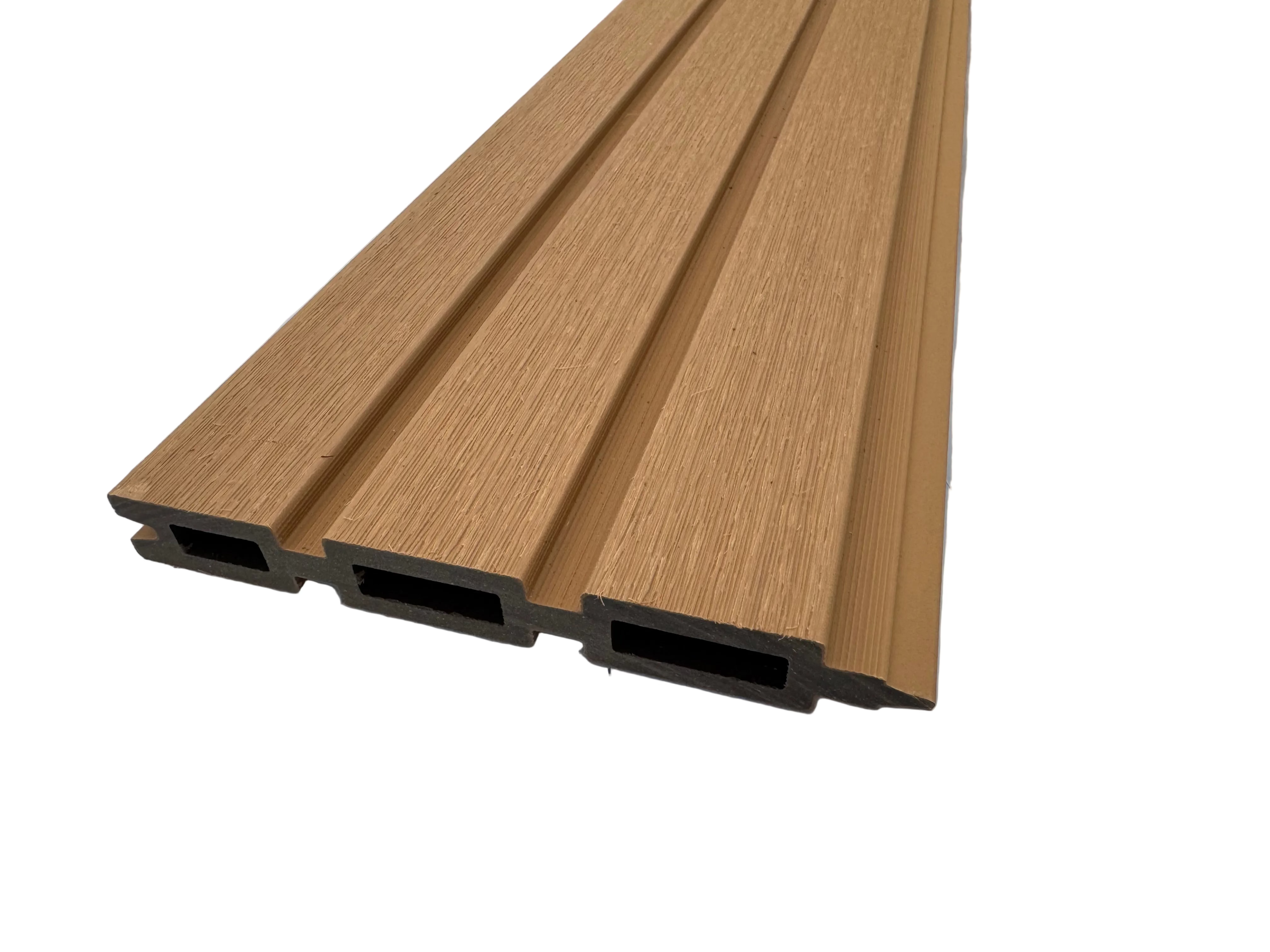 BUY Composite Fence Board with Rain Texture, Beige, 163x20 mm(155 mm finish), Double-Sided | GREEN FINGER IRELAND