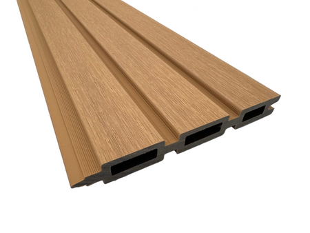 BUY Composite Fence Board with Rain Texture, Beige, 163x20 mm(155 mm finish), Double-Sided | GREEN FINGER IRELAND