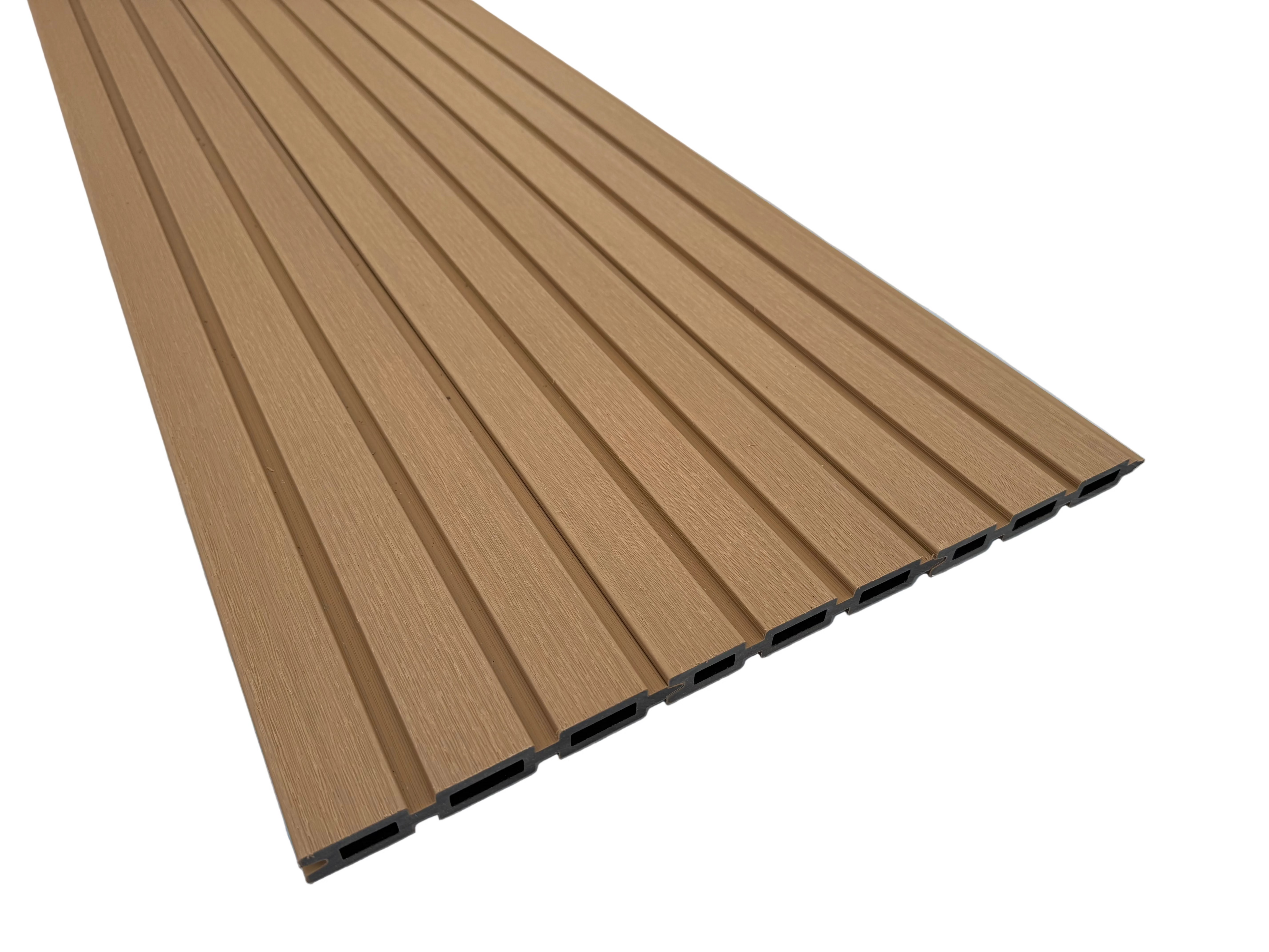 BUY Composite Fence Board with Rain Texture, Beige, 163x20 mm(155 mm finish), Double-Sided | GREEN FINGER IRELAND