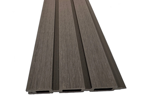 BUY Composite Fence Board with Rain Texture, Black, 163x20 mm(155 mm finish), Double-Sided | GREEN FINGER IRELAND