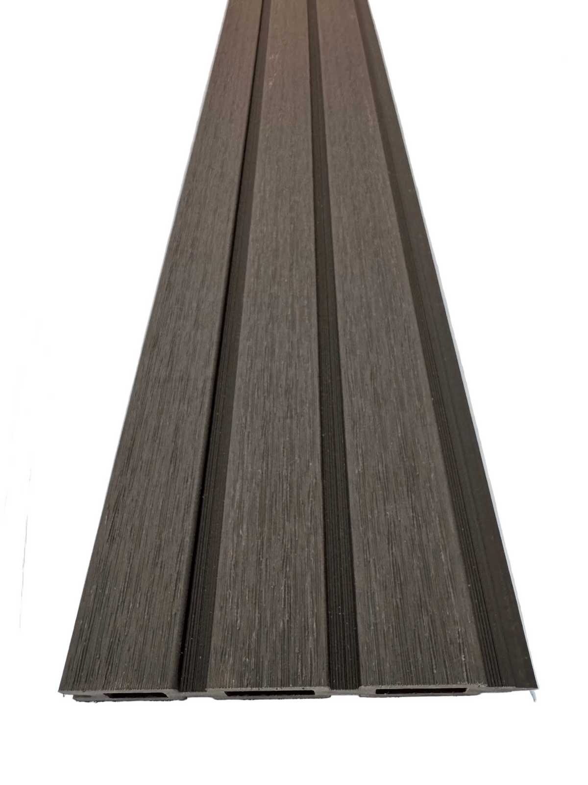 BUY Composite Fence Board with Rain Texture, Black, 163x20 mm(155 mm finish), Double-Sided | GREEN FINGER IRELAND