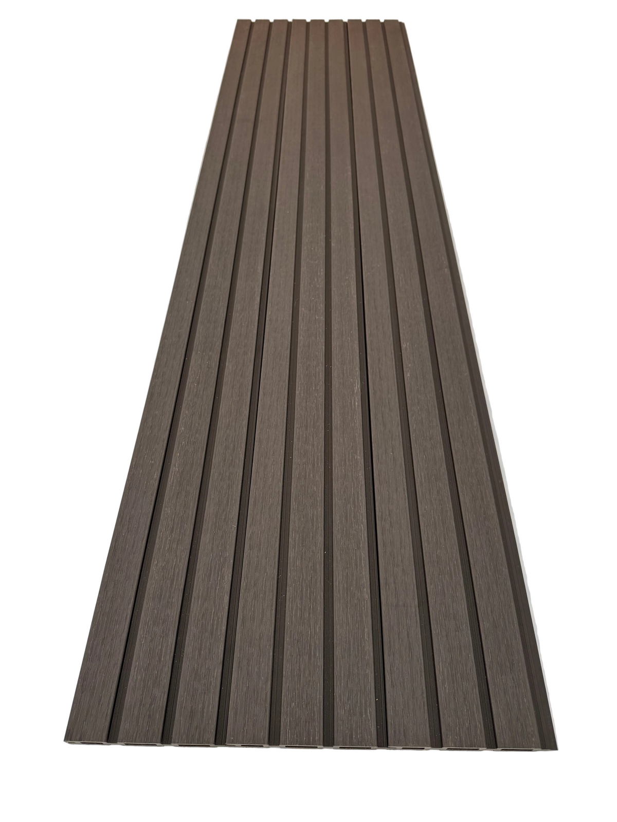 BUY Composite Fence Board with Rain Texture, Black, 163x20 mm(155 mm finish), Double-Sided | GREEN FINGER IRELAND