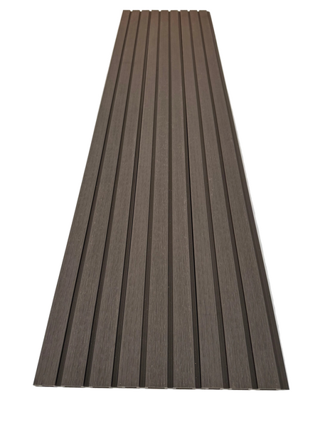 BUY Composite Fence Board with Rain Texture, Black, 163x20 mm(155 mm finish), Double-Sided | GREEN FINGER IRELAND