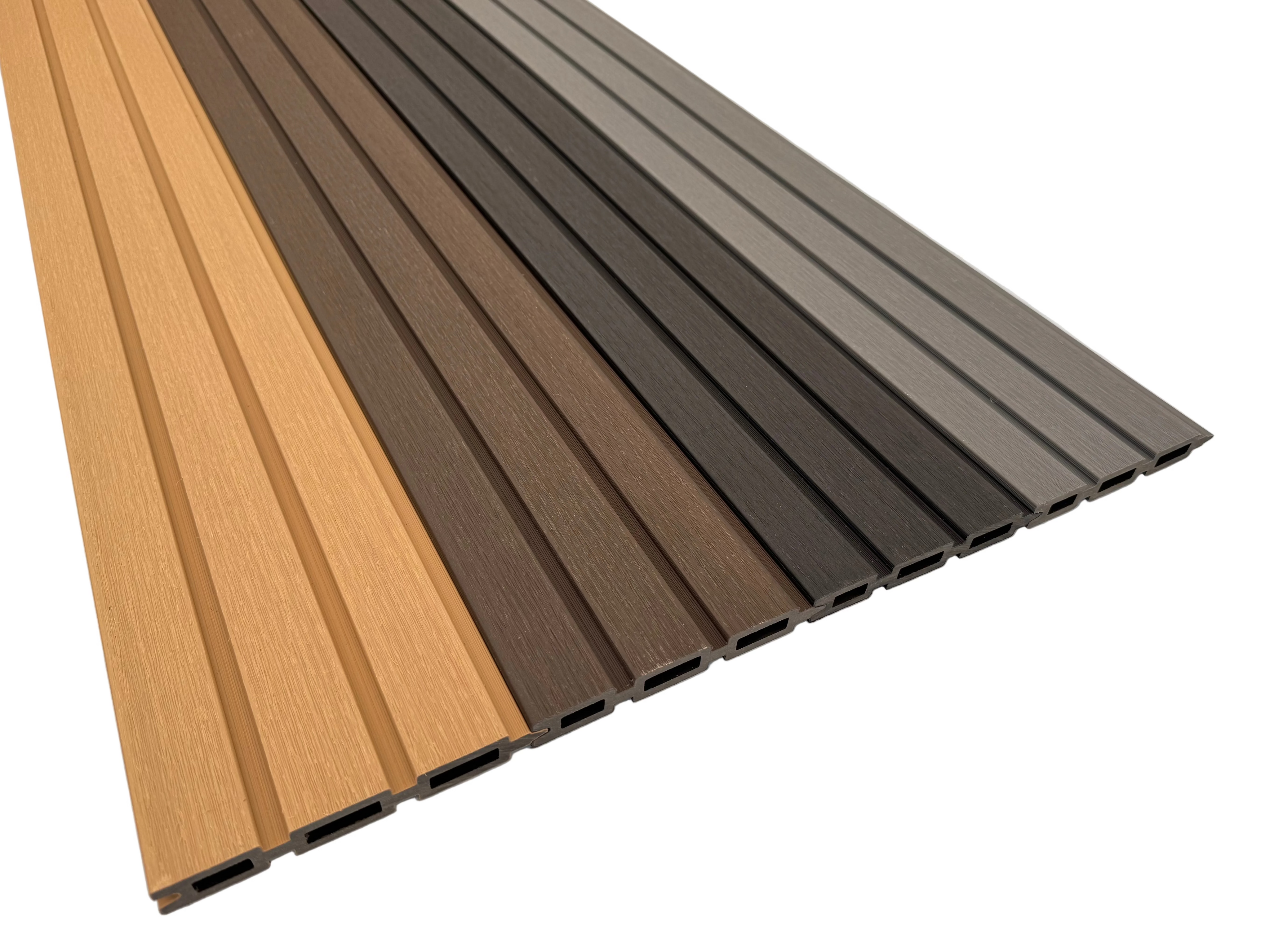 BUY Composite Fence Board with Rain Texture, Beige, 163x20 mm(155 mm finish), Double-Sided | GREEN FINGER IRELAND