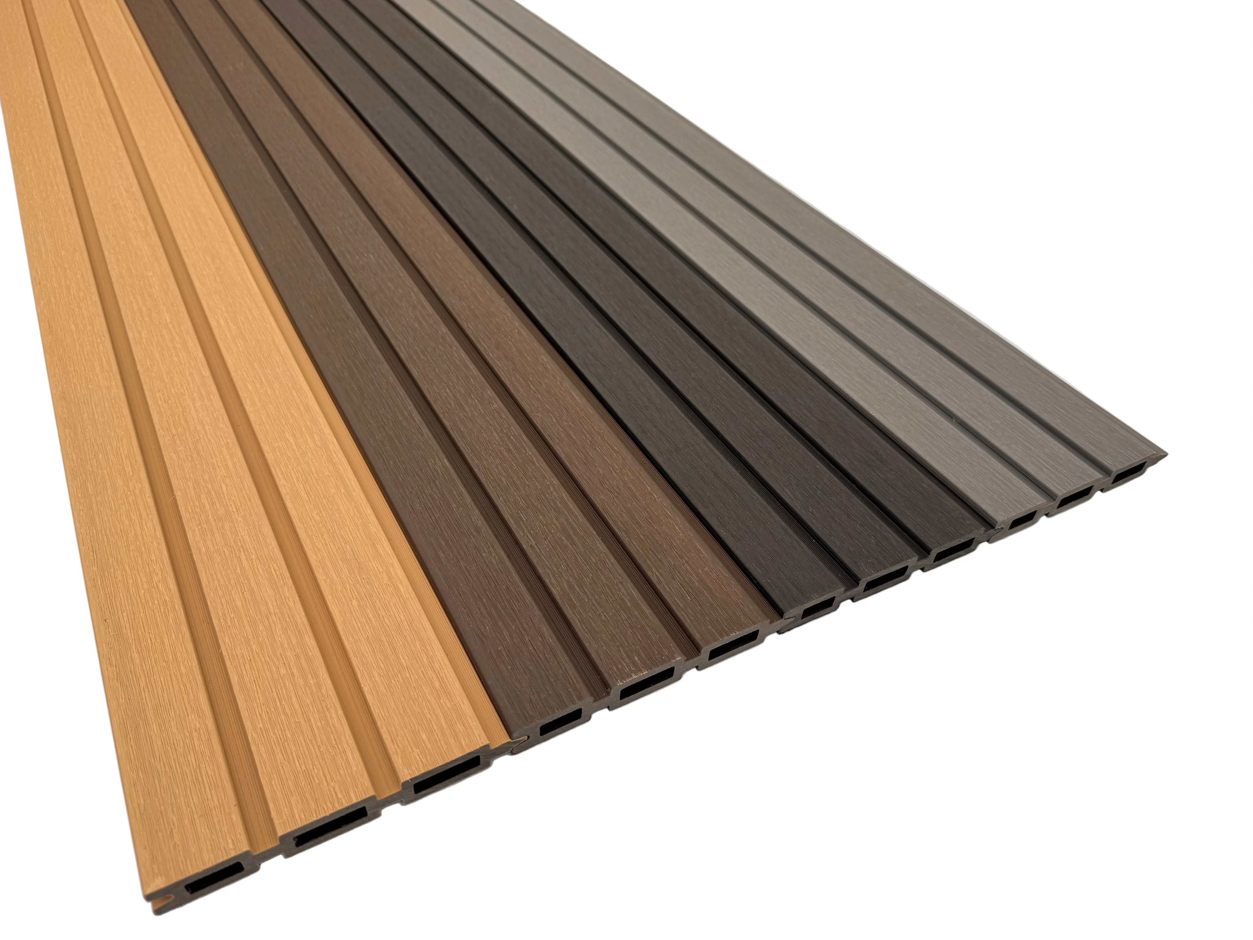 BUY Composite Fence Board with Rain Texture, Black, 163x20 mm(155 mm finish), Double-Sided | GREEN FINGER IRELAND