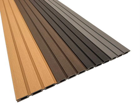 BUY Composite Fence Board with Rain Texture, Black, 163x20 mm(155 mm finish), Double-Sided | GREEN FINGER IRELAND