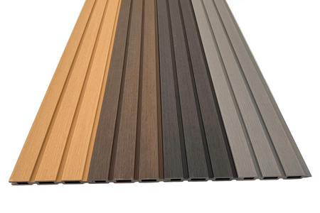 BUY Composite Fence Board with Rain Texture, Black, 163x20 mm(155 mm finish), Double-Sided | GREEN FINGER IRELAND