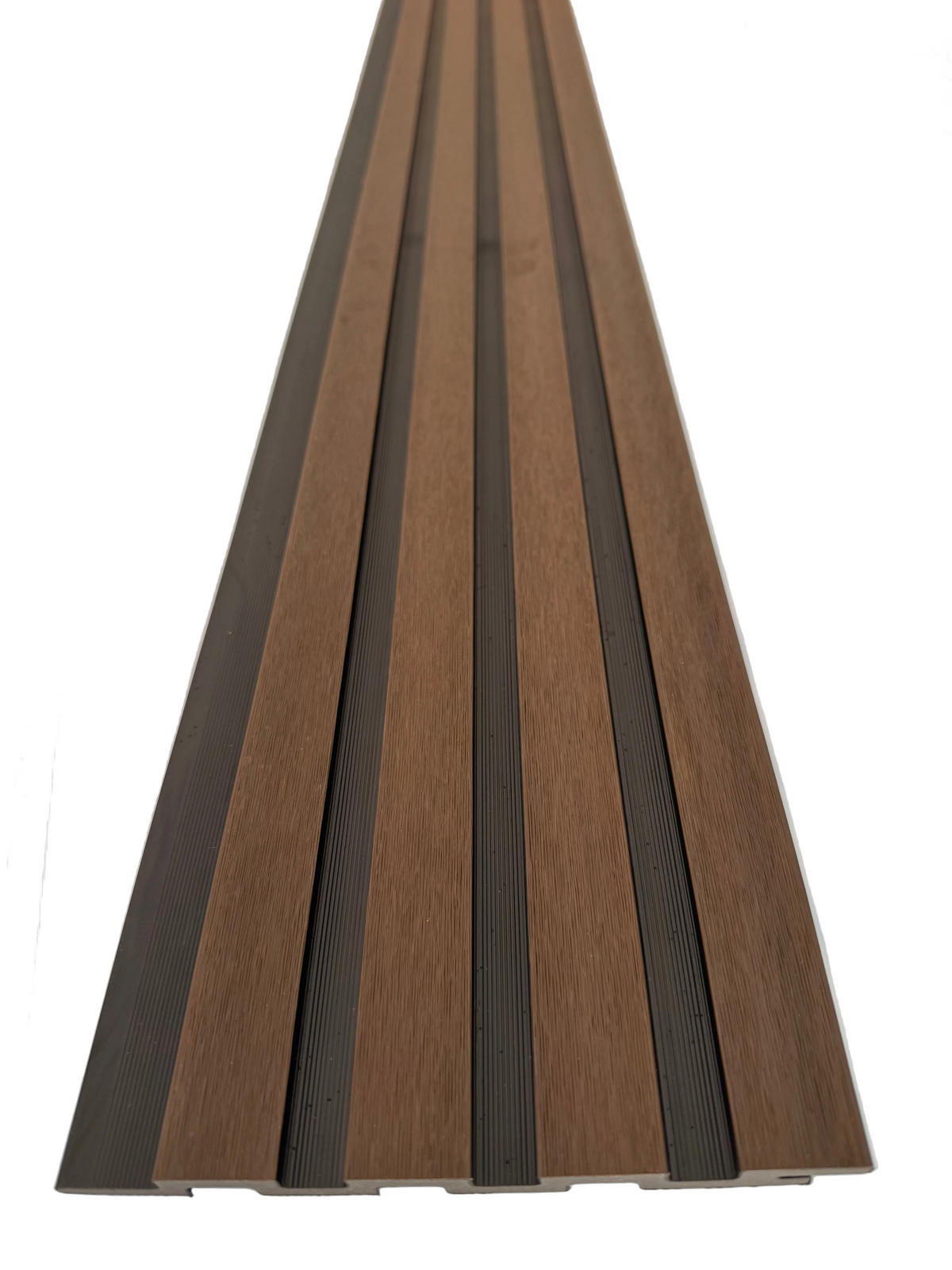 BUY Composite Cladding with Rain Texture, T&G, 176x13 mm(165 mm finish), 3000 mm, Walnut | GREEN FINGER IRELAND
