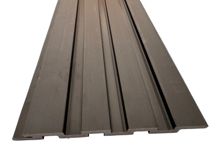 BUY Composite Cladding with Rain Texture, T&G, 176x13 mm(165 mm finish), 3000 mm, Walnut | GREEN FINGER IRELAND