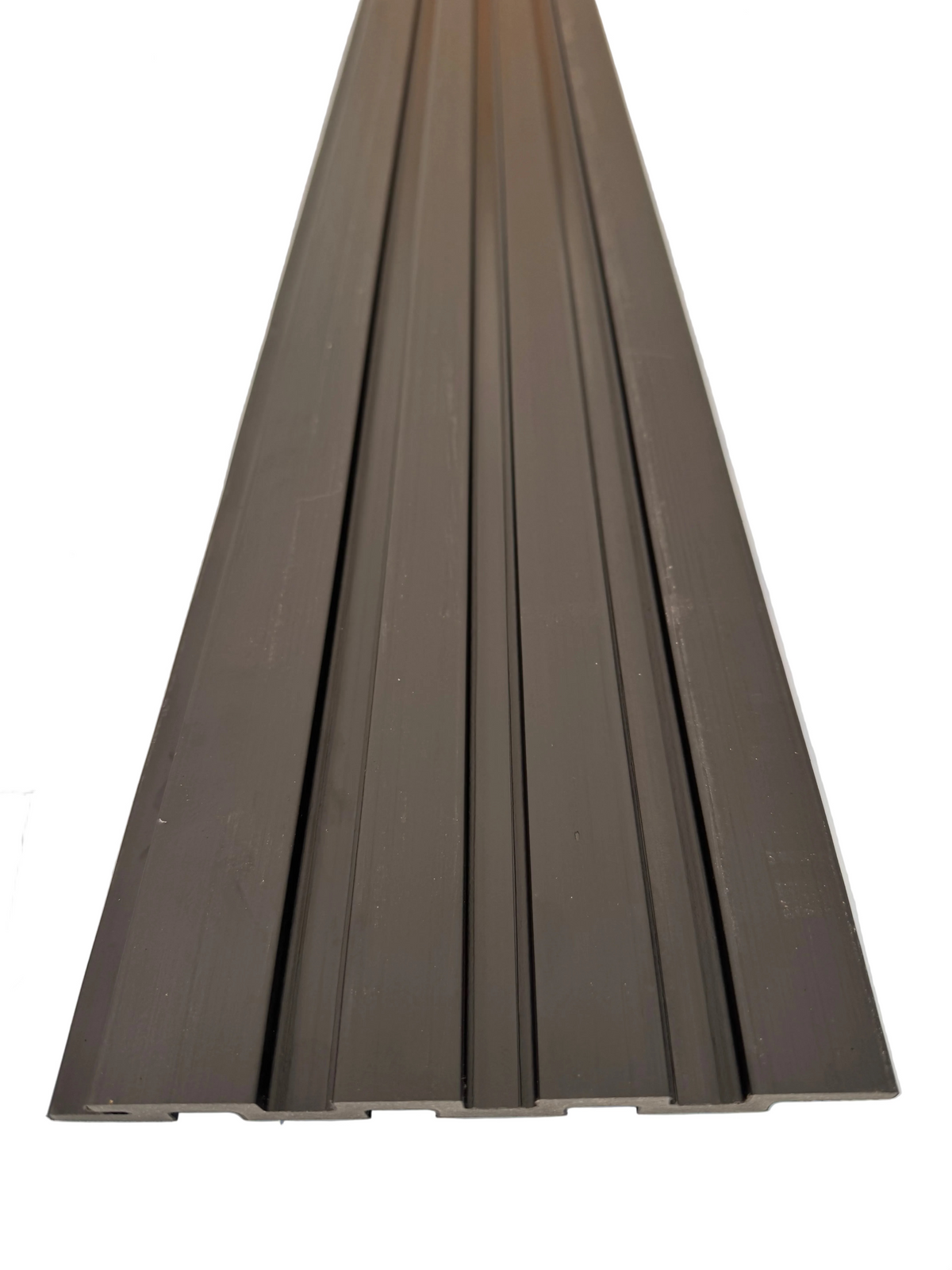 BUY Composite Cladding with Rain Texture, T&G, 176x13 mm(165 mm finish), 3000 mm, Walnut | GREEN FINGER IRELAND