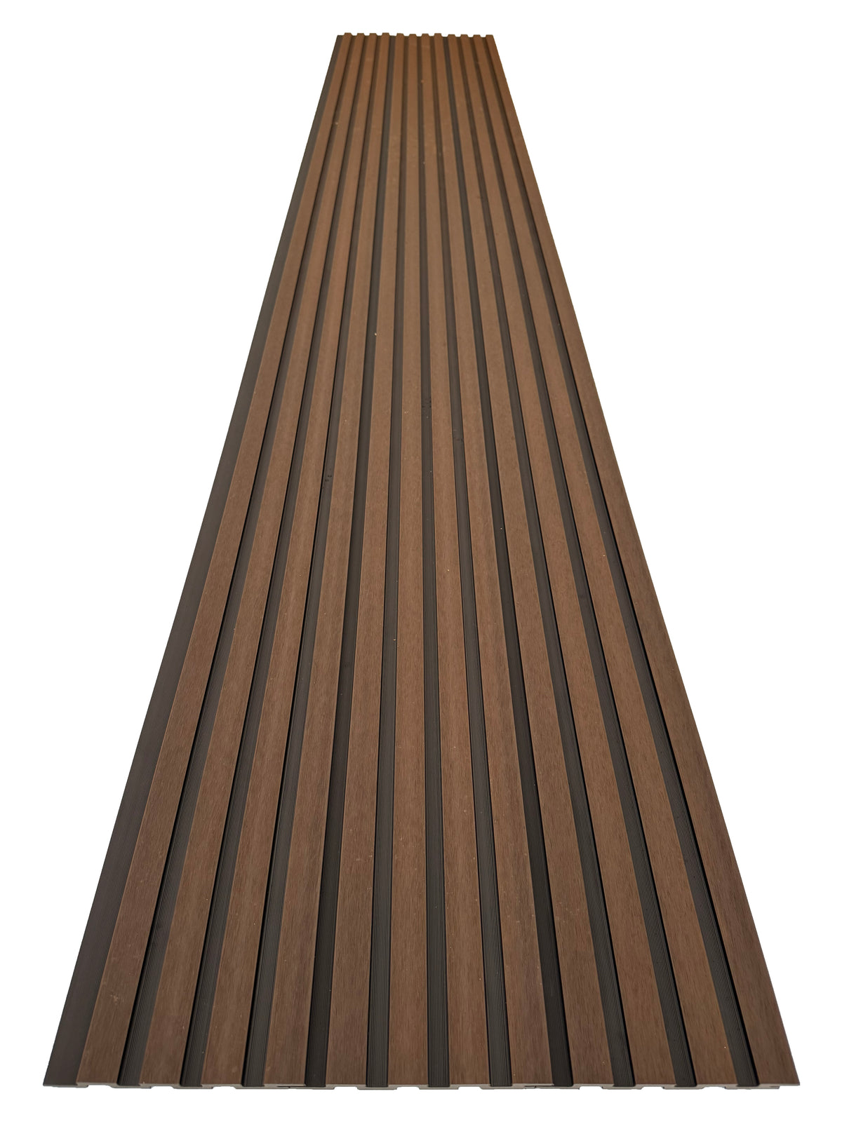 BUY Composite Cladding with Rain Texture, T&G, 176x13 mm(165 mm finish), 3000 mm, Walnut | GREEN FINGER IRELAND