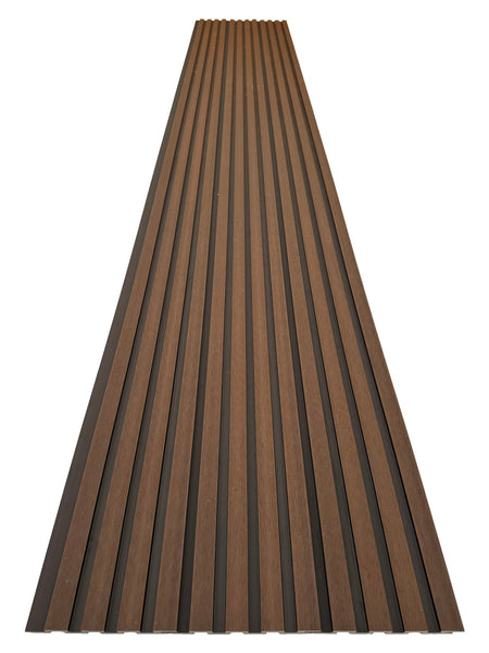 BUY Composite Cladding with Rain Texture, T&G, 176x13 mm(165 mm finish), 3000 mm, Walnut | GREEN FINGER IRELAND