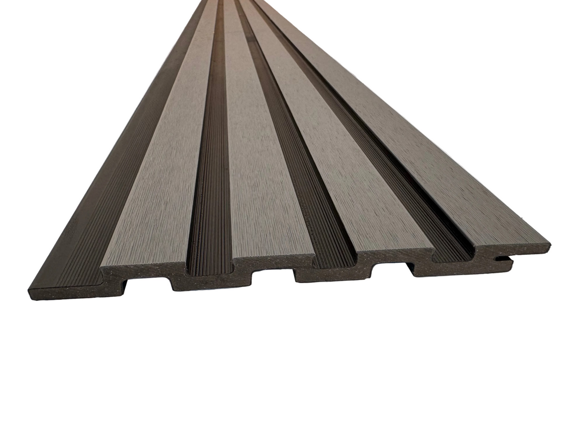 BUY Composite Cladding with Rain Texture, T&G, 176x13 mm(165 mm finish), 3000 mm, Light Grey | GREEN FINGER IRELAND