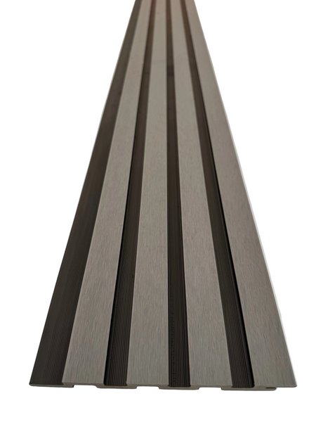 BUY Composite Cladding with Rain Texture, T&G, 176x13 mm(165 mm finish), 3000 mm, Light Grey | GREEN FINGER IRELAND