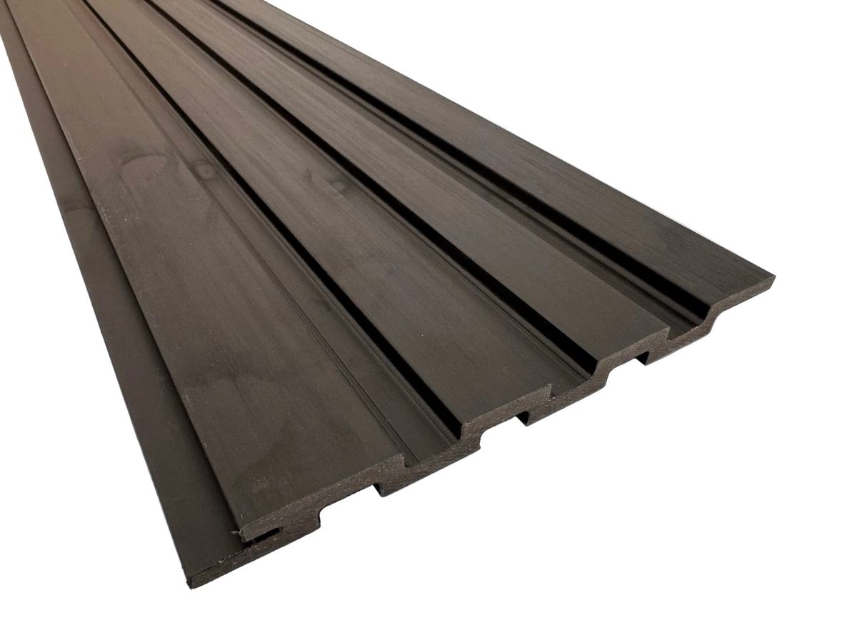 BUY Composite Cladding with Rain Texture, T&G, 176x13 mm(165 mm finish), 3000 mm, Light Grey | GREEN FINGER IRELAND