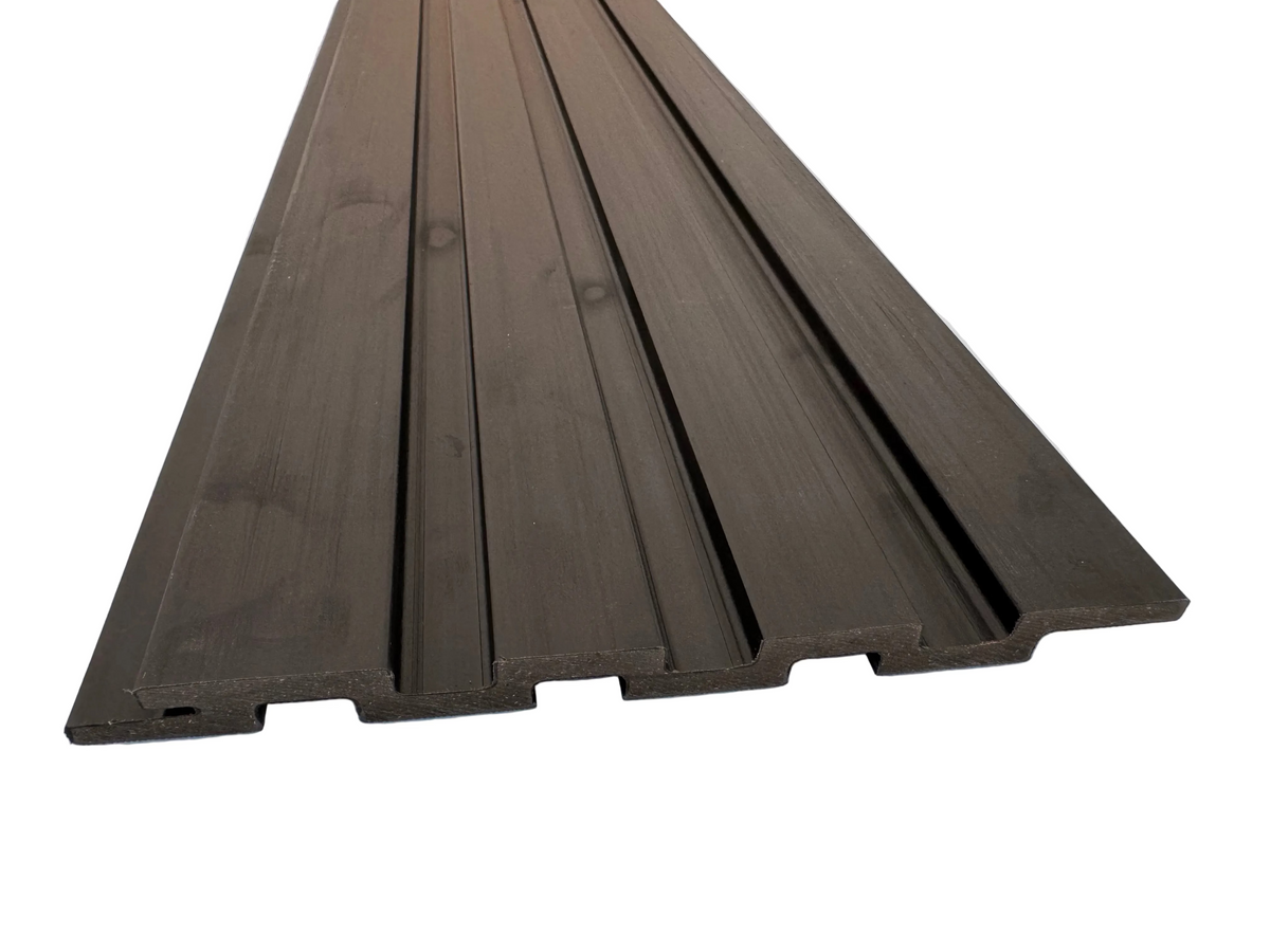 BUY Composite Cladding with Rain Texture, T&G, 176x13 mm(165 mm finish), 3000 mm, Light Grey | GREEN FINGER IRELAND