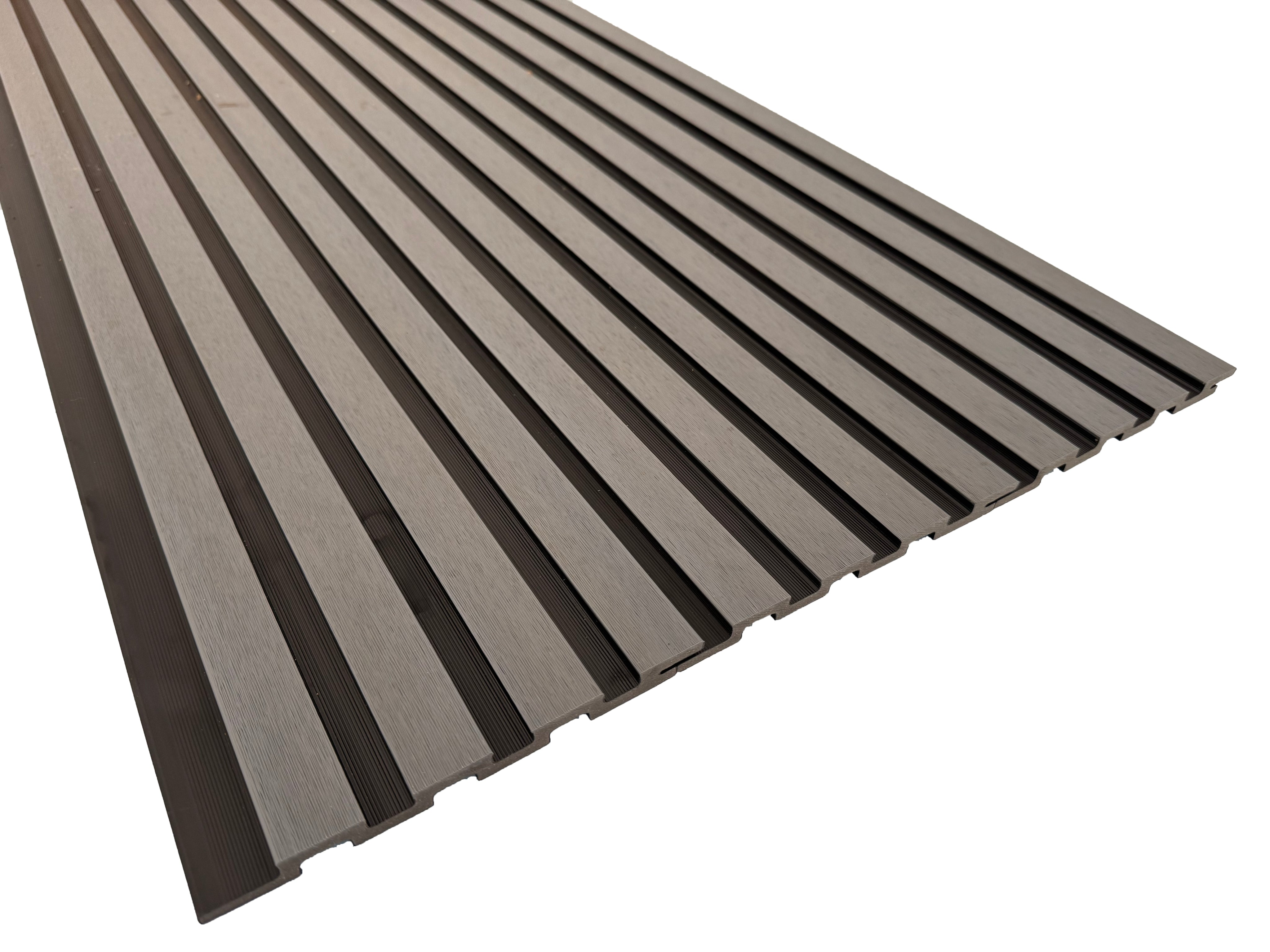 BUY Composite Cladding with Rain Texture, T&G, 176x13 mm(165 mm finish), 3000 mm, Light Grey | GREEN FINGER IRELAND