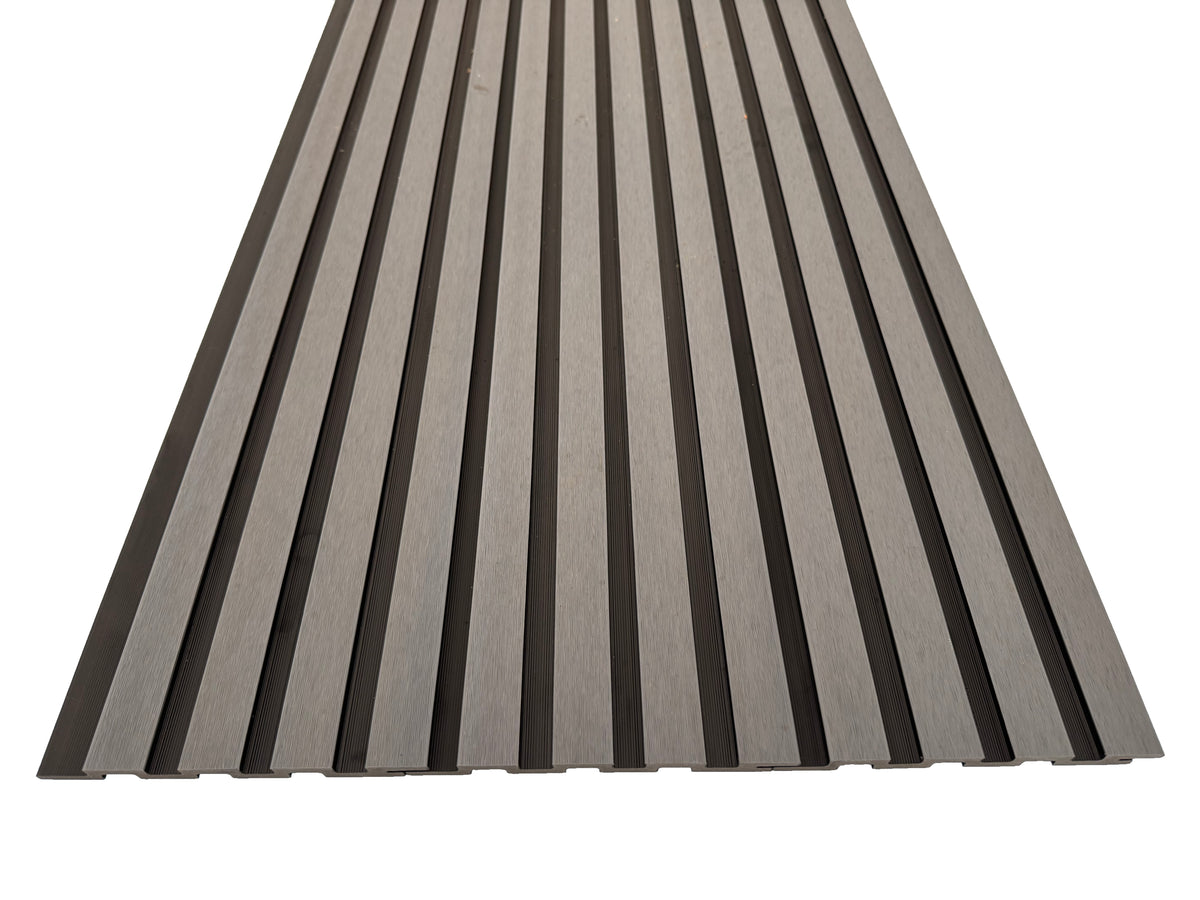 BUY Composite Cladding with Rain Texture, T&G, 176x13 mm(165 mm finish), 3000 mm, Light Grey | GREEN FINGER IRELAND