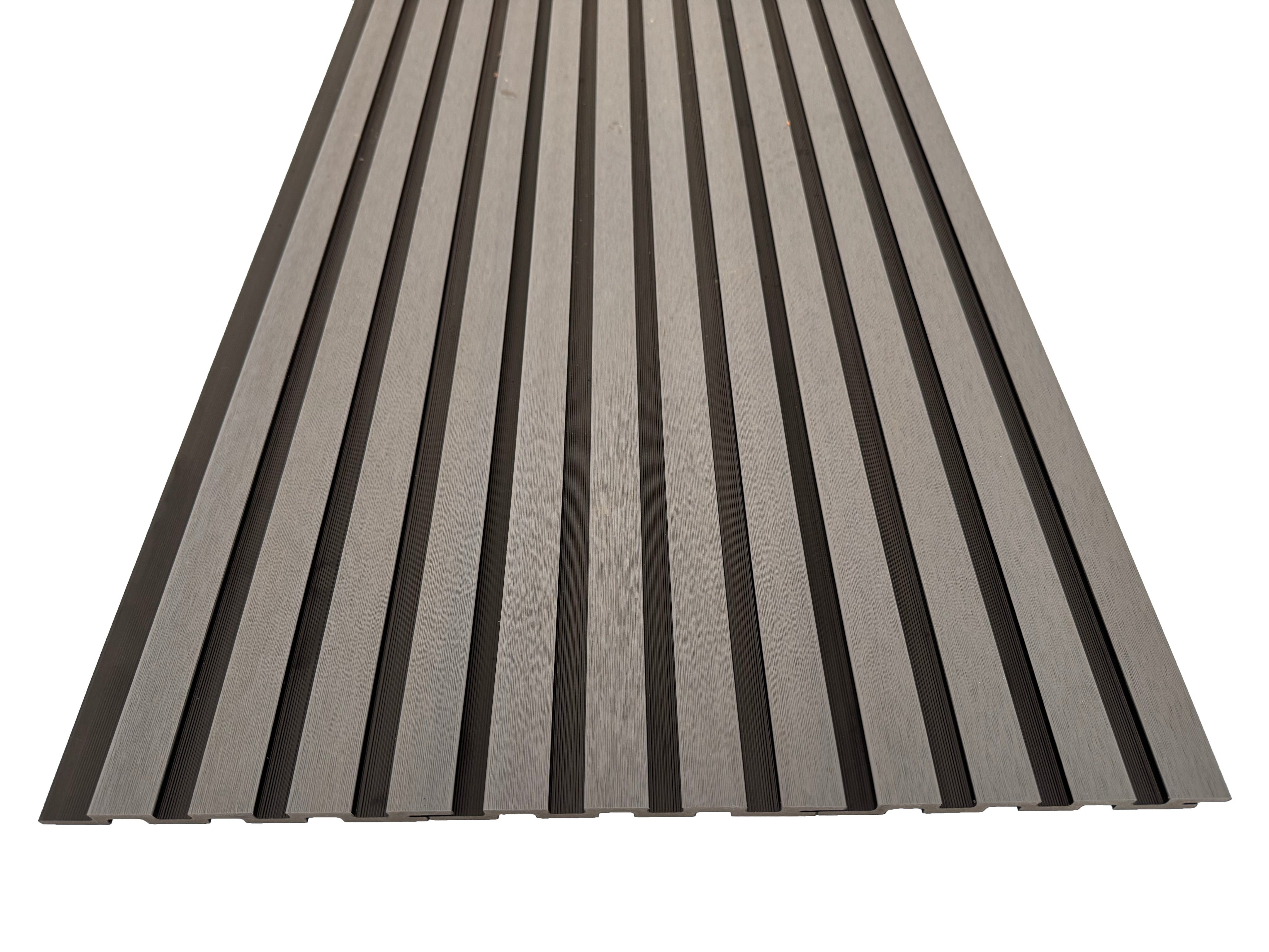 BUY Composite Cladding with Rain Texture, T&G, 176x13 mm(165 mm finish), 3000 mm, Light Grey | GREEN FINGER IRELAND