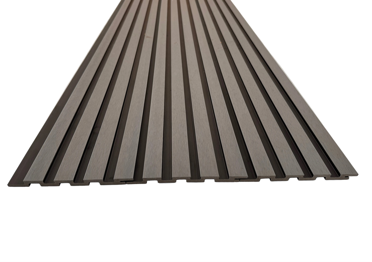 BUY Composite Cladding with Rain Texture, T&G, 176x13 mm(165 mm finish), 3000 mm, Light Grey | GREEN FINGER IRELAND