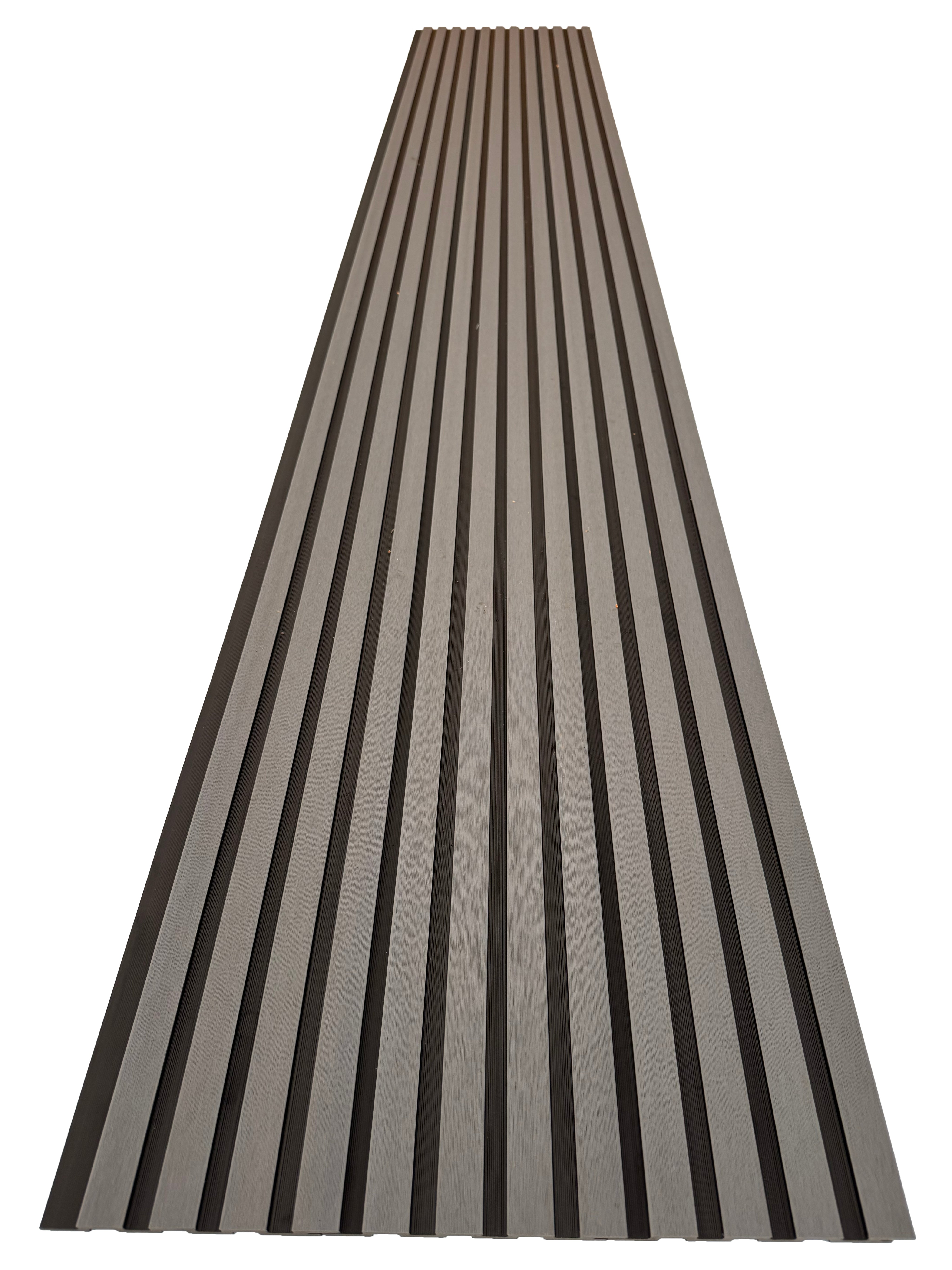 BUY Composite Cladding with Rain Texture, T&G, 176x13 mm(165 mm finish), 3000 mm, Light Grey | GREEN FINGER IRELAND