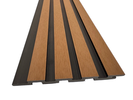 BUY Composite Cladding with Rain Texture, T&G, 176x13 mm(165 mm finish), 3000 mm, Golden Teak | GREEN FINGER IRELAND