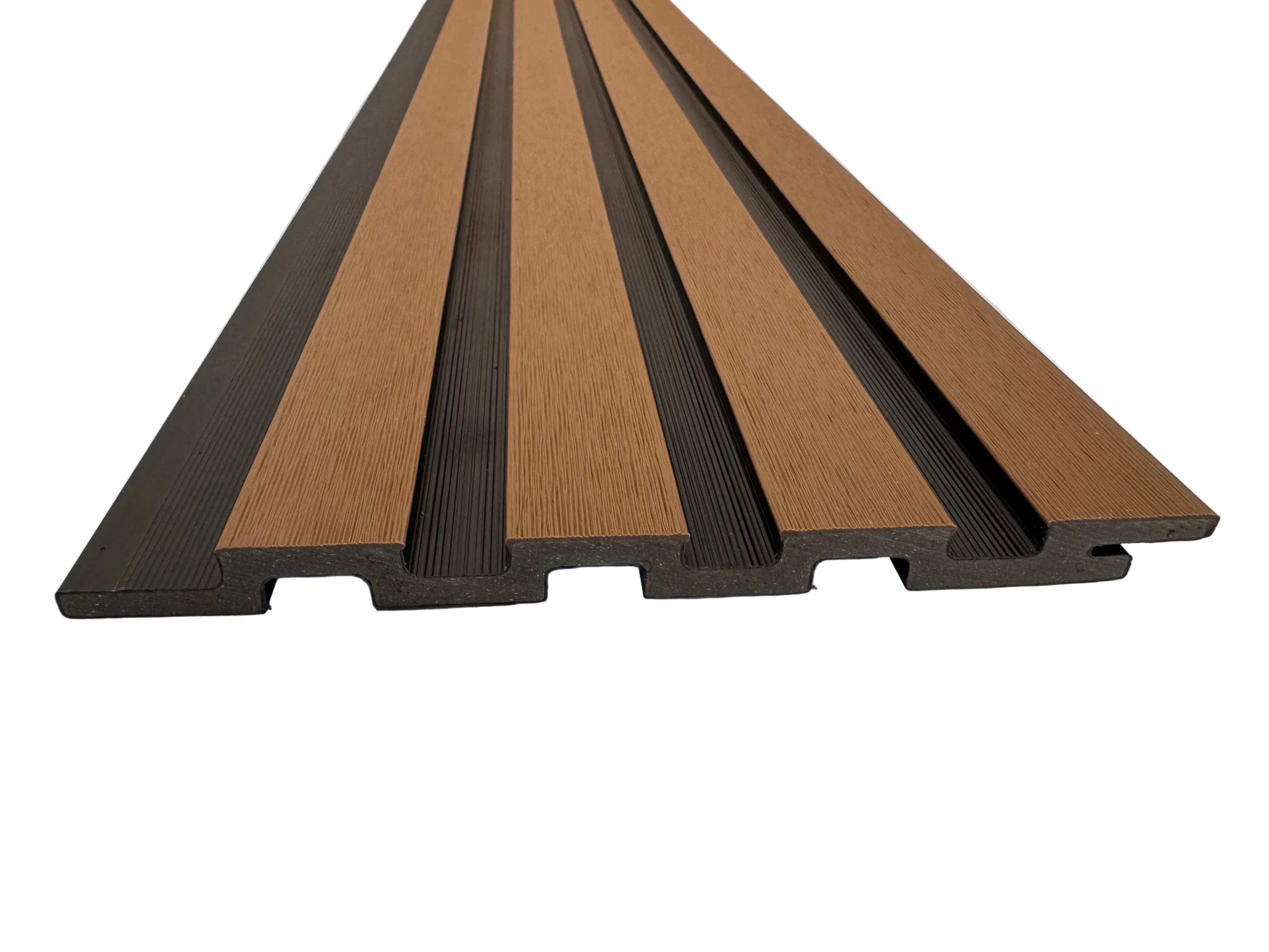 BUY Composite Cladding with Rain Texture, T&G, 176x13 mm(165 mm finish), 3000 mm, Golden Teak | GREEN FINGER IRELAND