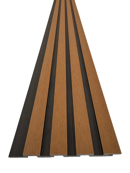 BUY Composite Cladding with Rain Texture, T&G, 176x13 mm(165 mm finish), 3000 mm, Golden Teak | GREEN FINGER IRELAND