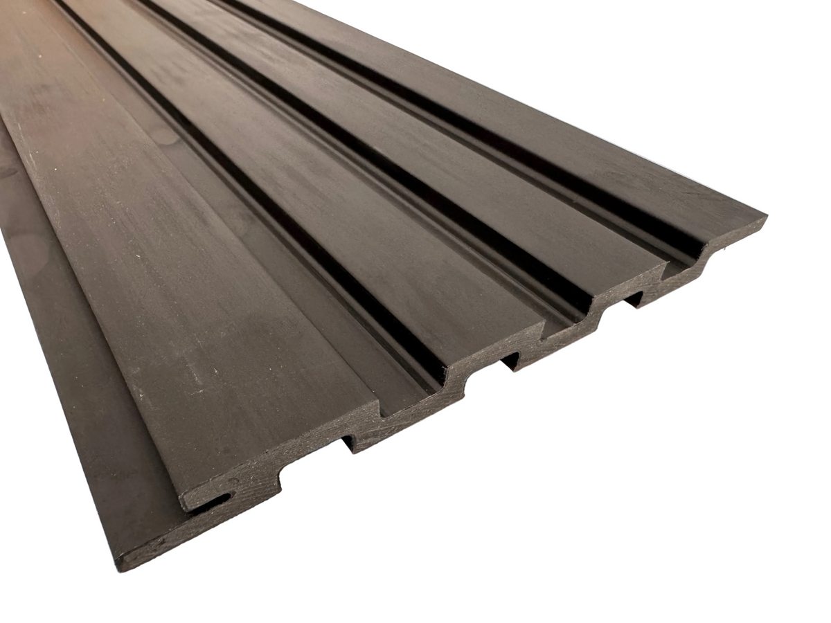 BUY Composite Cladding with Rain Texture, T&G, 176x13 mm(165 mm finish), 3000 mm, Golden Teak | GREEN FINGER IRELAND