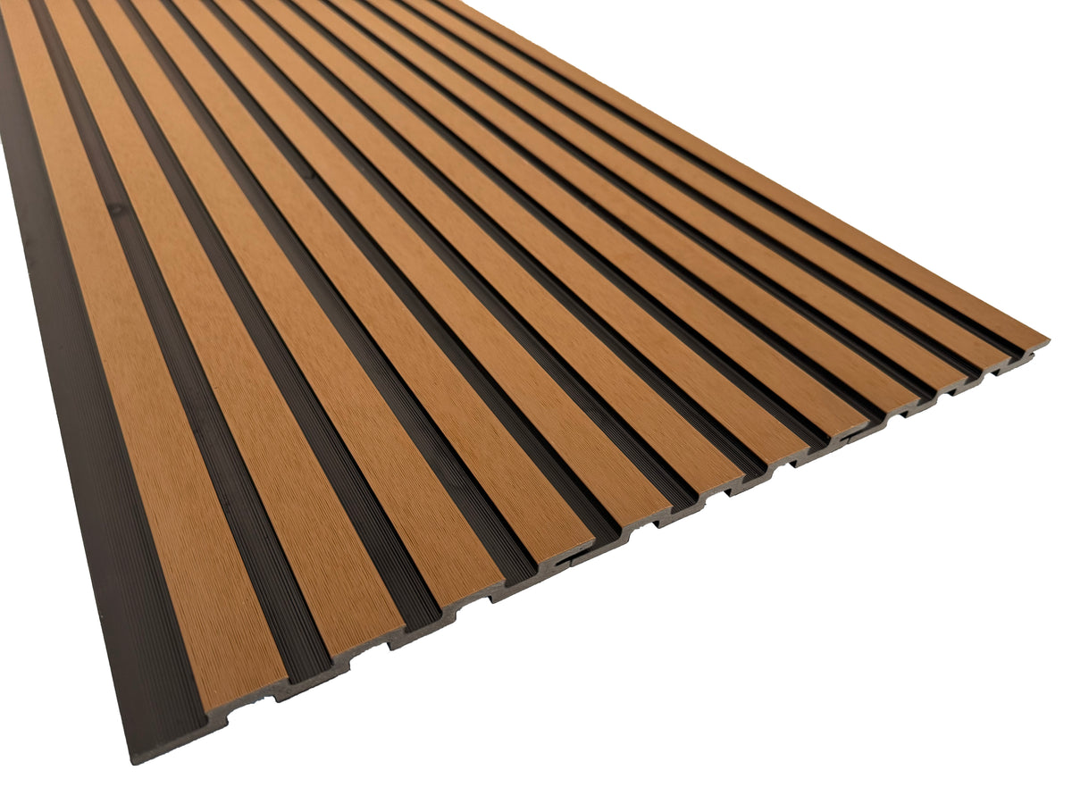 BUY Composite Cladding with Rain Texture, T&G, 176x13 mm(165 mm finish), 3000 mm, Golden Teak | GREEN FINGER IRELAND
