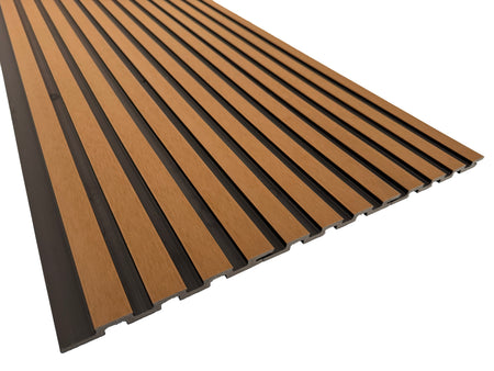 BUY Composite Cladding with Rain Texture, T&G, 176x13 mm(165 mm finish), 3000 mm, Golden Teak | GREEN FINGER IRELAND