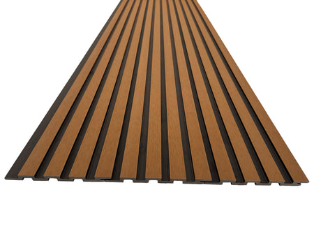 BUY Composite Cladding with Rain Texture, T&G, 176x13 mm(165 mm finish), 3000 mm, Golden Teak | GREEN FINGER IRELAND